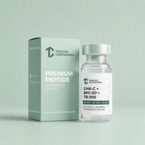 GHK-C 50mg + BPC157 10mg + TB-500 10mg