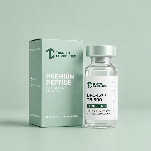 BPC-157 10mg + TB-500 10mg