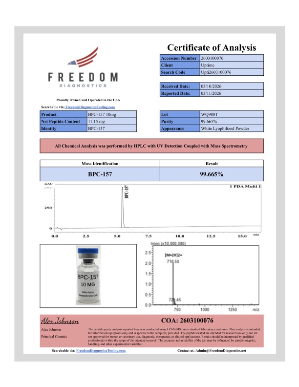 BPC-157 10mg - Image 2