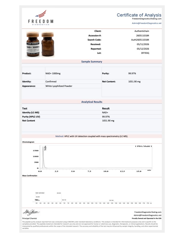 NAD+ 100mg - Image 2